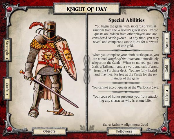 The Knight of Day