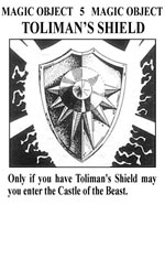 Toliman's Shield Card