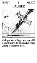 Dagger Card