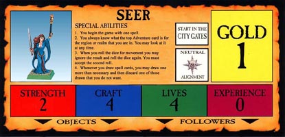 Character Card