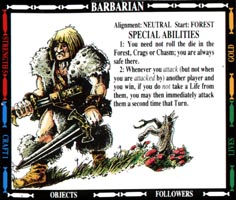 Character Card