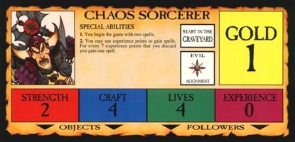 Character Card