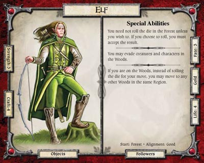 Character Card