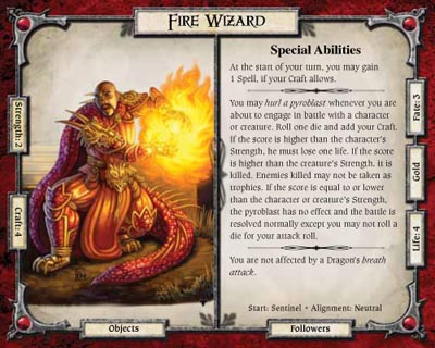 Character Card