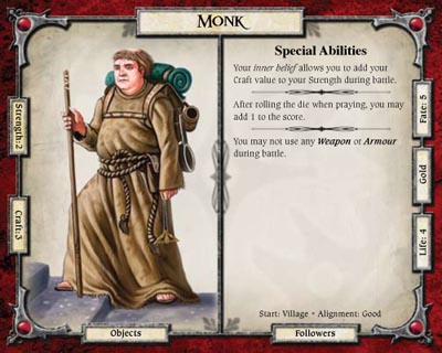 Character Card