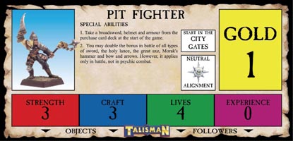 Character Card