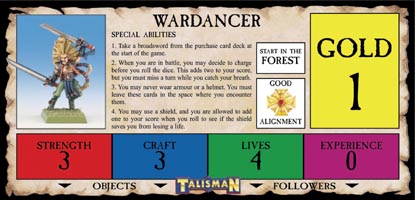 Character Card