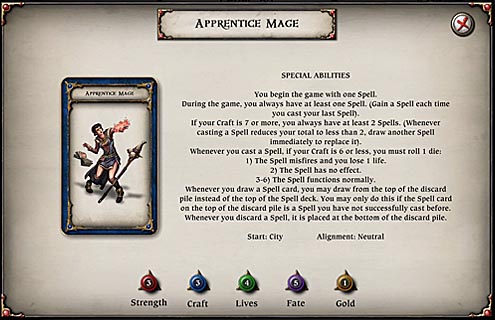 the apprentice board game instructions