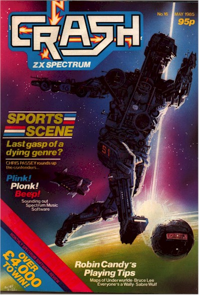 CRASH cover