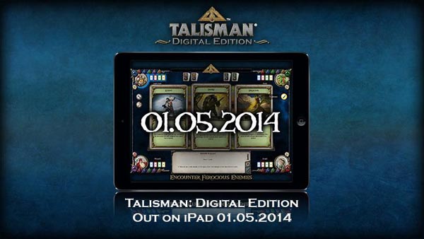 Talisman: Digital Edition - Coming Soon to iPad