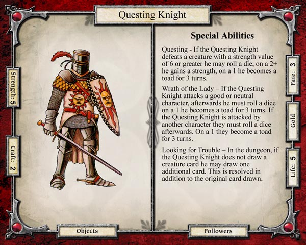 Questing Knight