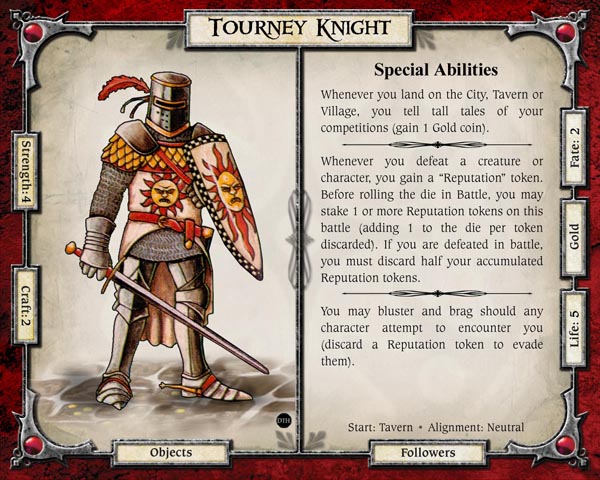 Tourney Knight