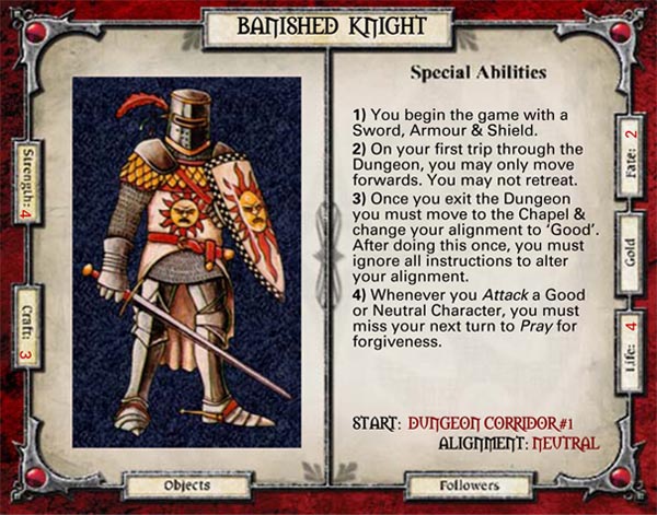 Banished Knight