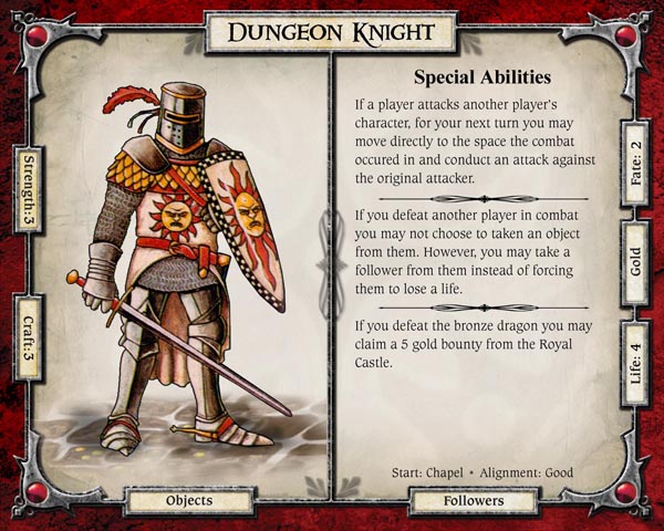 Dungeon Knight