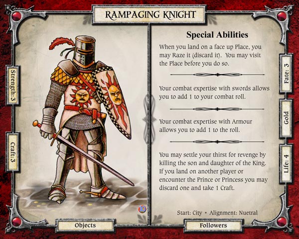 Rampaging Knight