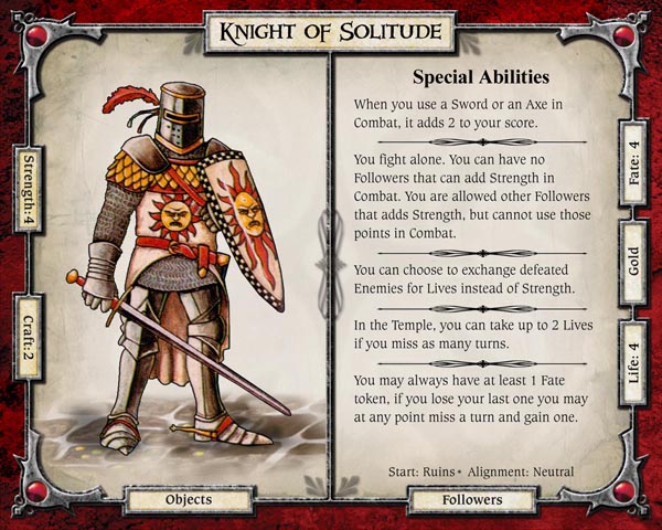 Knight of Solitude