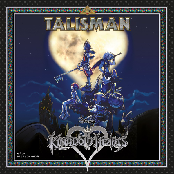 Talisman: Kingdom Hearts Edition – Welcome to Talisman Island