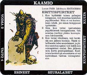 Character Card