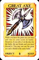 Talisman Card