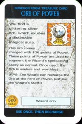 WHQ Treasure Card