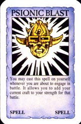 Talisman Card