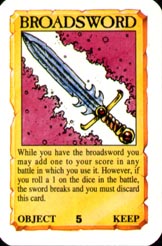 Talisman Card