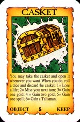 Talisman Card