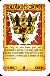 Talisman Card