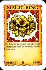 Talisman Card