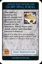 WHQ Treasure Card