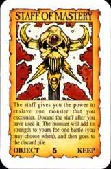 Talisman Card