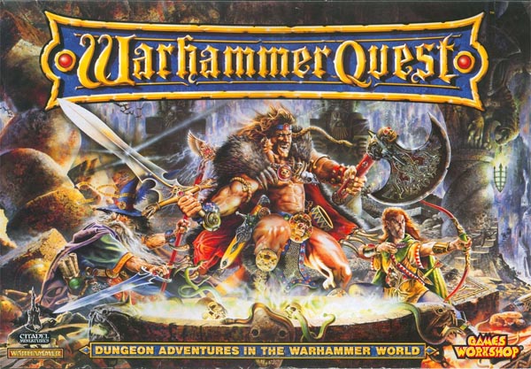 Warhammer Quest Box